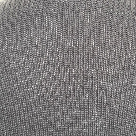 Melrose Market Womens Size Small Open Cardigan Sweater Black Bell Sleeve Knit - Picture 5 of 12